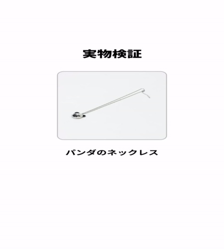 実物検証