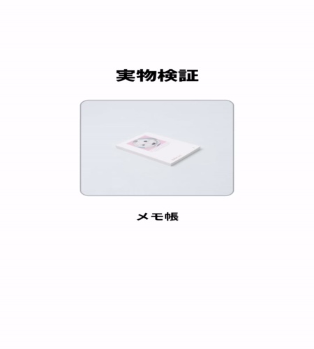 実物検証