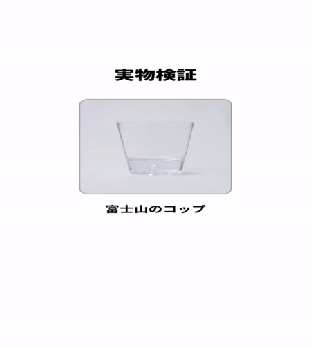 実物検証