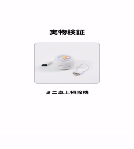 実物検証