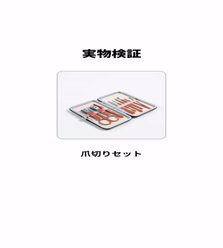 実物検証