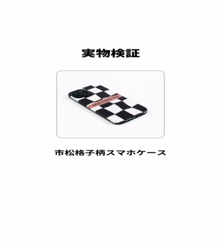 実物検証