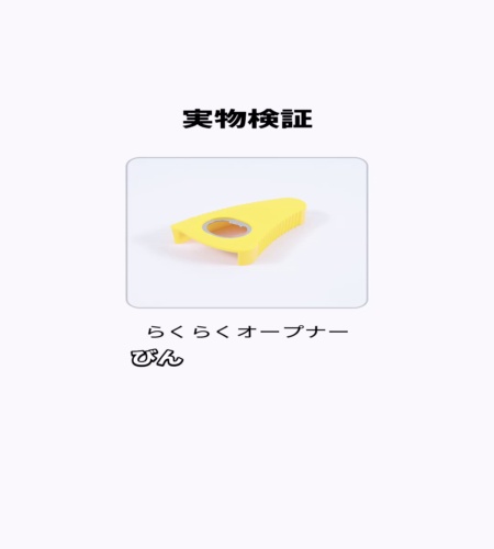 実物検証