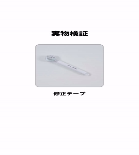 実物検証
