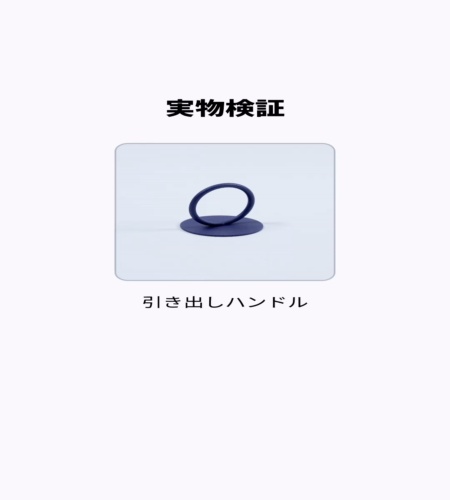 実物検証