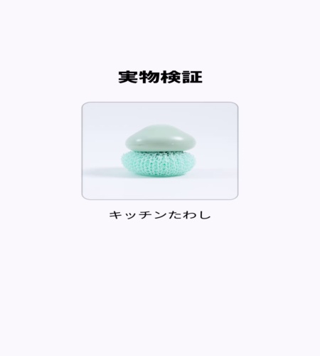 実物検証