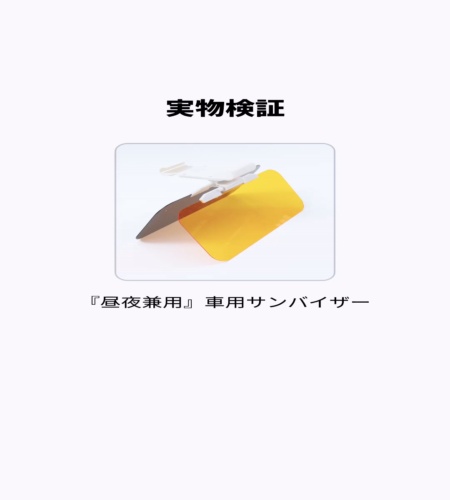 実物検証