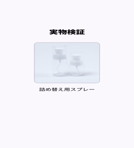 実物検証