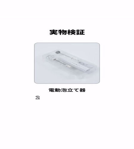 実物検証