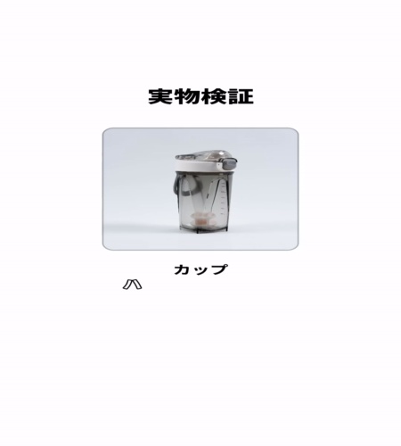 実物検証
