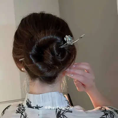 かんざし｜シンプル・レトロ・ヘアピン・中華風・高級感・ヘアアクセサリー・個性的・万能・新作