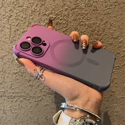 TechGenius スマホケース｜iPhone用・落下防止・磁気ワイヤレス充電