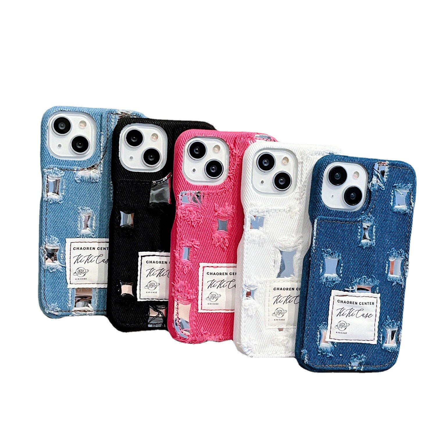 スマホケース｜デニム製・iPhoneシリーズ・おしゃれ・実用・落下防止|undefined
