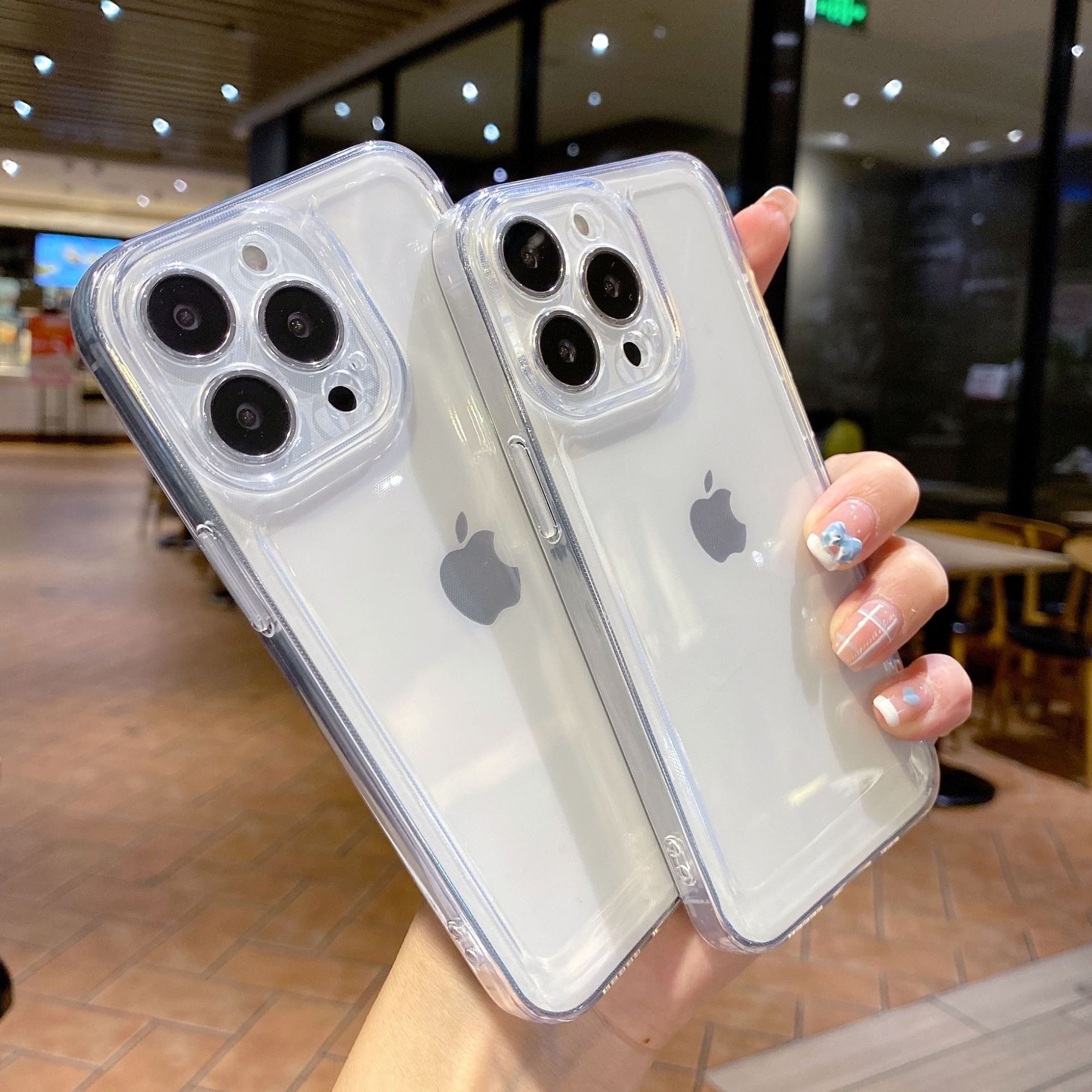 スマホケース｜iPhone16対応・透明・耐衝撃・全カバー・14対応・保護ケース・カバー・新品|undefined