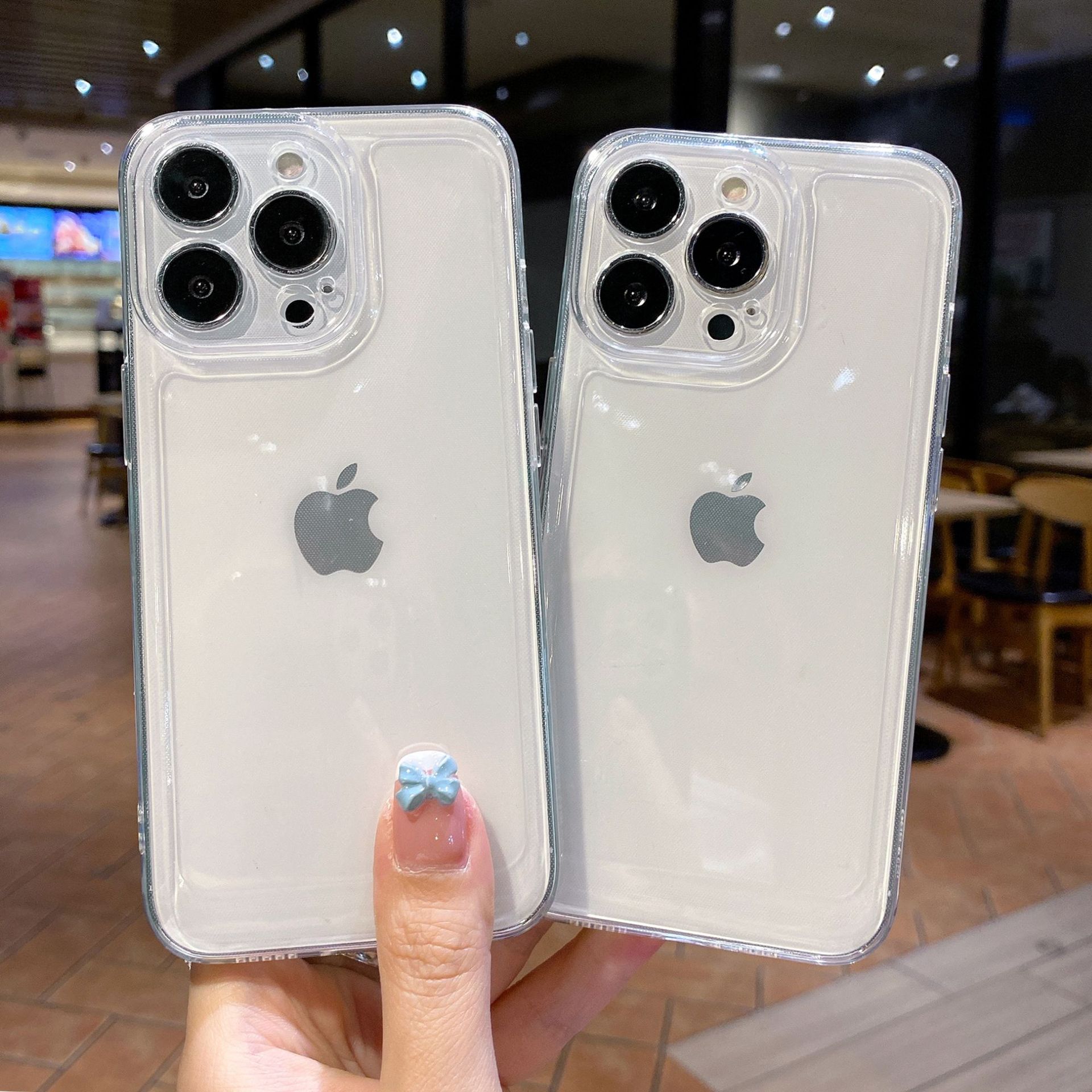 スマホケース｜iPhone16対応・透明・耐衝撃・全カバー・14対応・保護ケース・カバー・新品|undefined