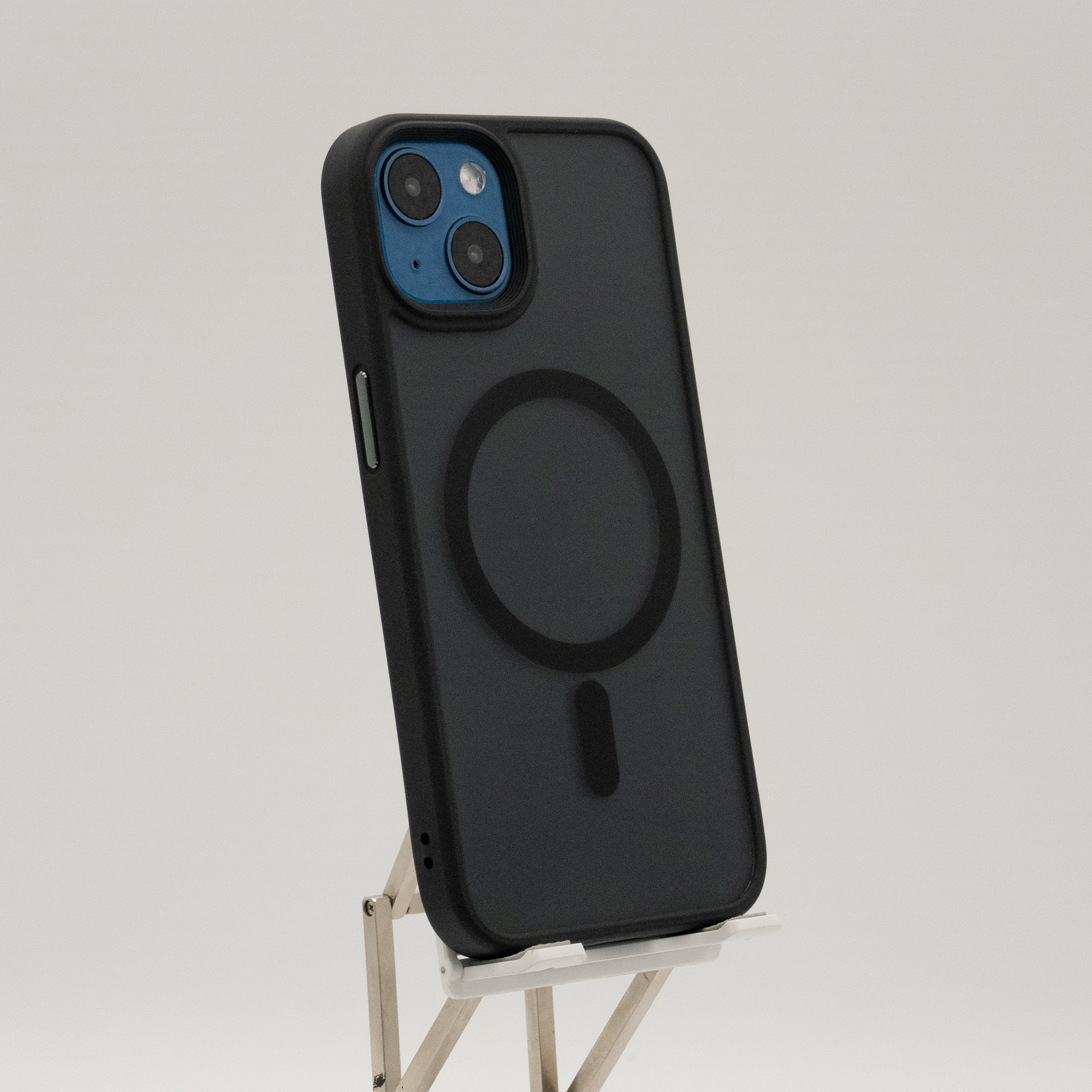 『iPhone14まで対応』ハイブリッド構造マグネット内蔵マット質感半透明 iPhoneスマホケース｜MagSafe対応、洗練されたデザイン|undefined