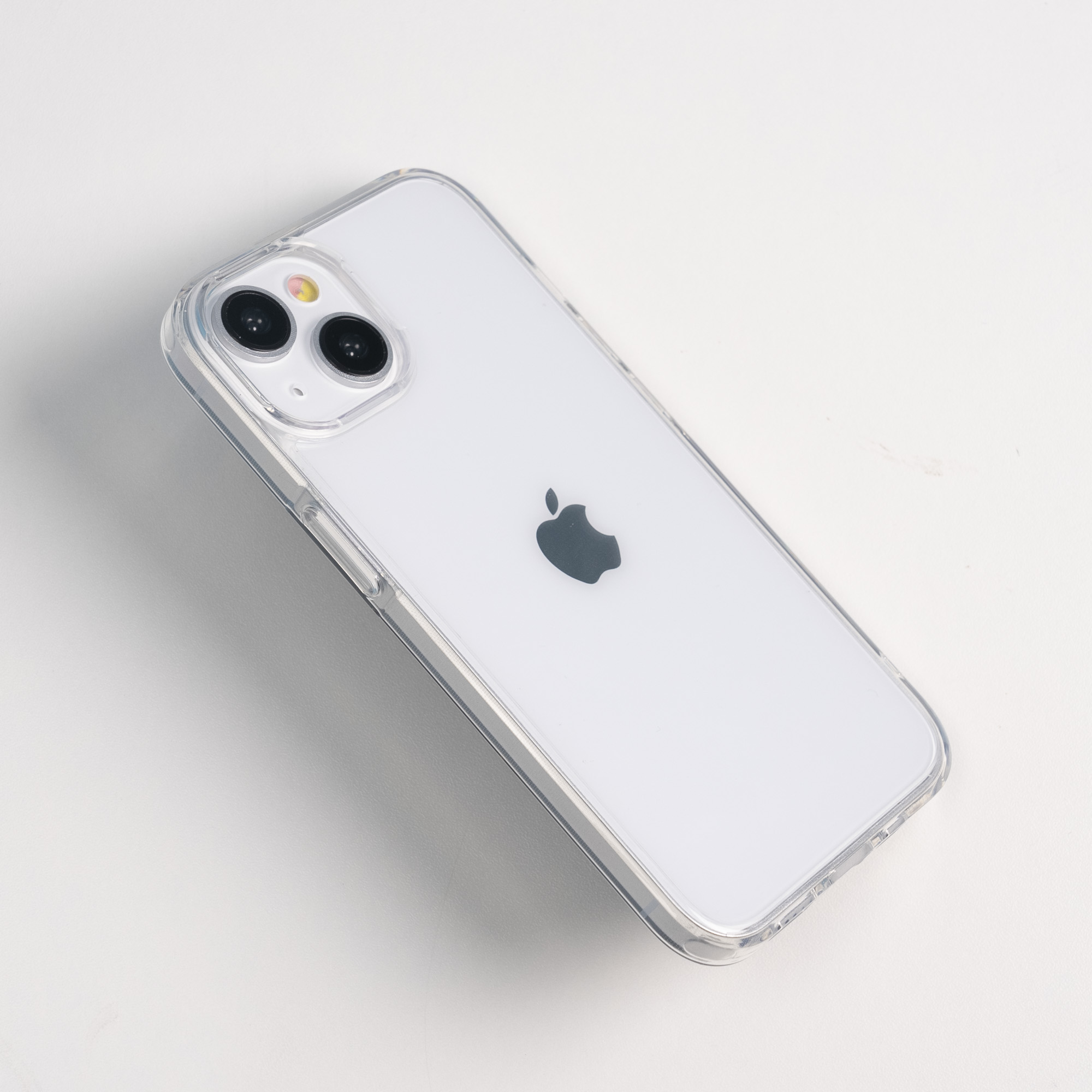【高品質】四角にエアバッグ設計ピュアクリアハードiPhoneスマホケース｜さっぱりで本体の色をもっと楽しめる「mocolo」|undefined