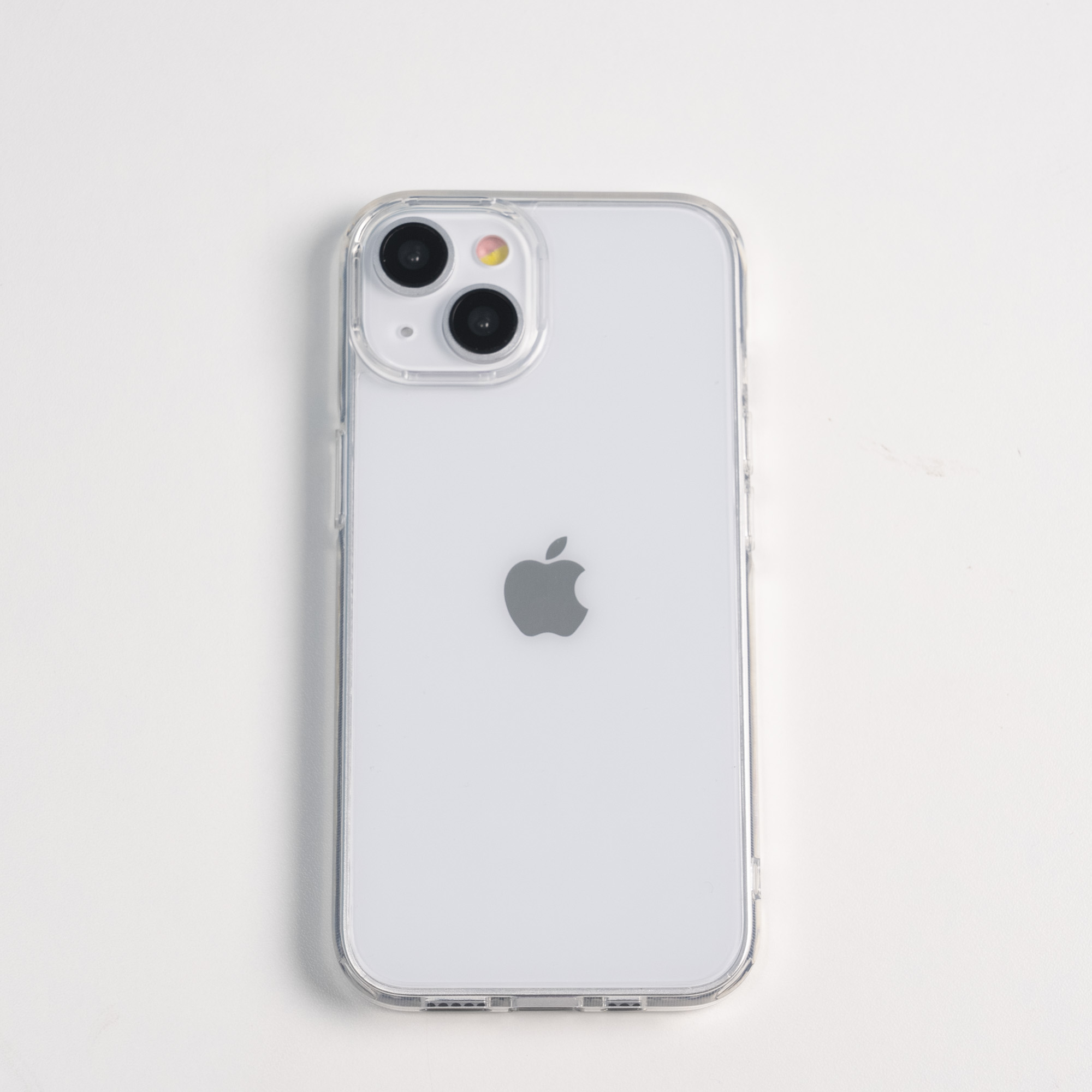 『iPhone14シリーズ専用』四角にエアバッグ設計ピュアクリアハードiPhoneスマホケース｜さっぱりで本体の色をもっと楽しめる「mocolo」|undefined
