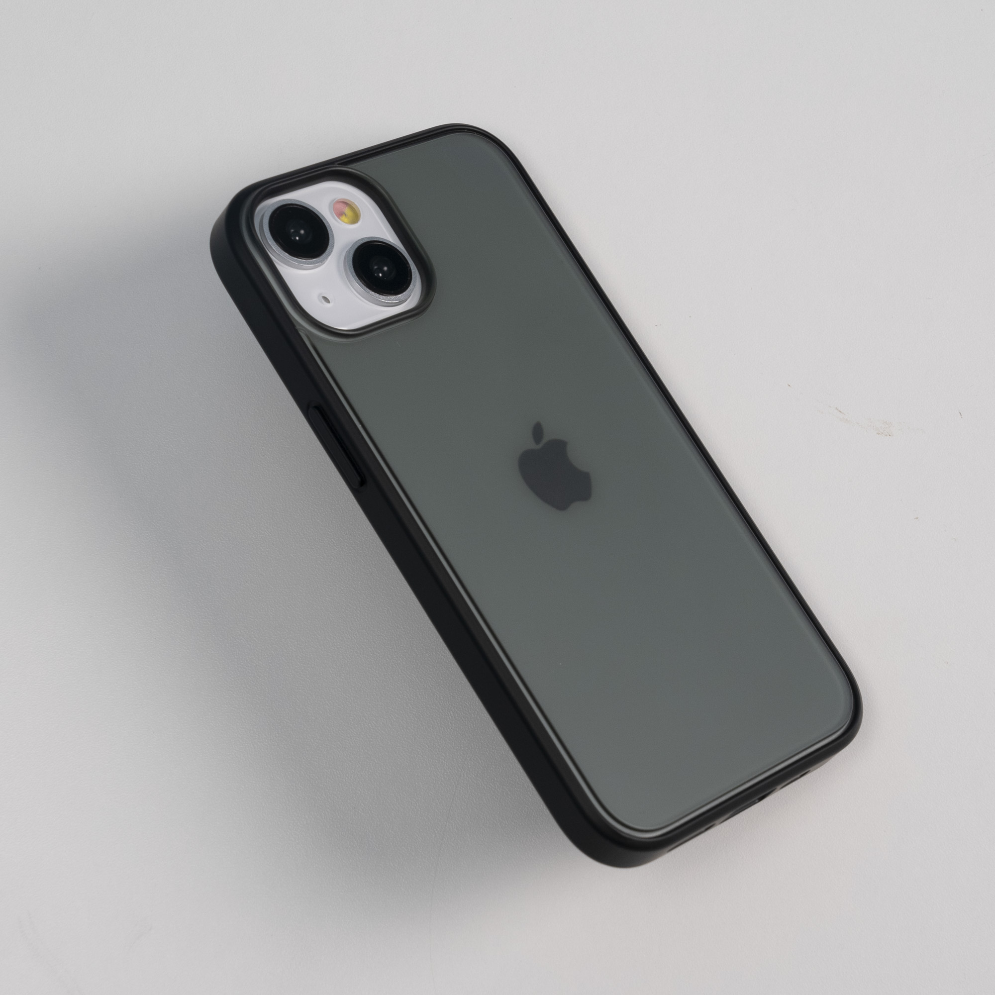 『iPhone14 Pro Max』マット質感半透明ハードiPhoneスマホケース｜カメラレンズより0.8mm縁高、なめらかな手触り「mocolo」|undefined