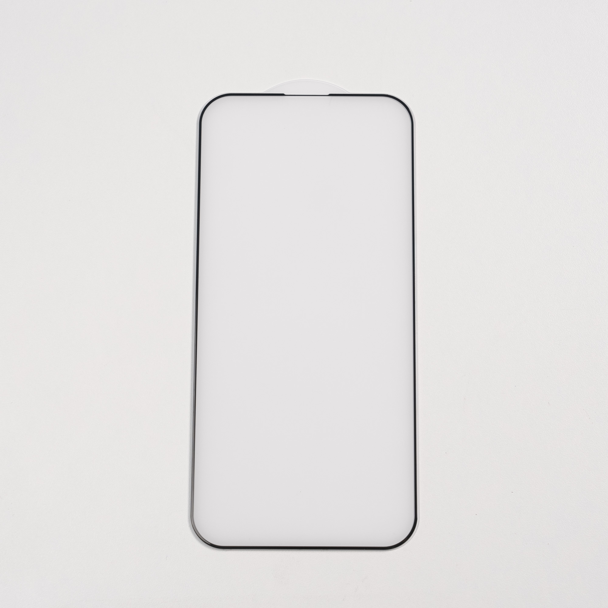 『iPhone14シリーズ専用』【9H硬度】黒縁2.5Dラウンドエッジ強化ガラスiPhone保護フィルム｜超クリア材料使用「mocolo」|undefined