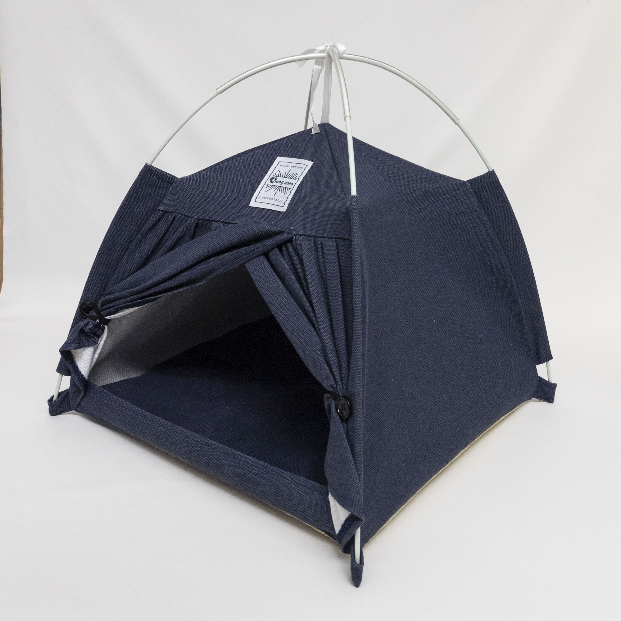 ペット用テント｜ワンタッチで設営可能！柔らかい座り心地を実現、キャンプ気分を満喫できる。|undefined