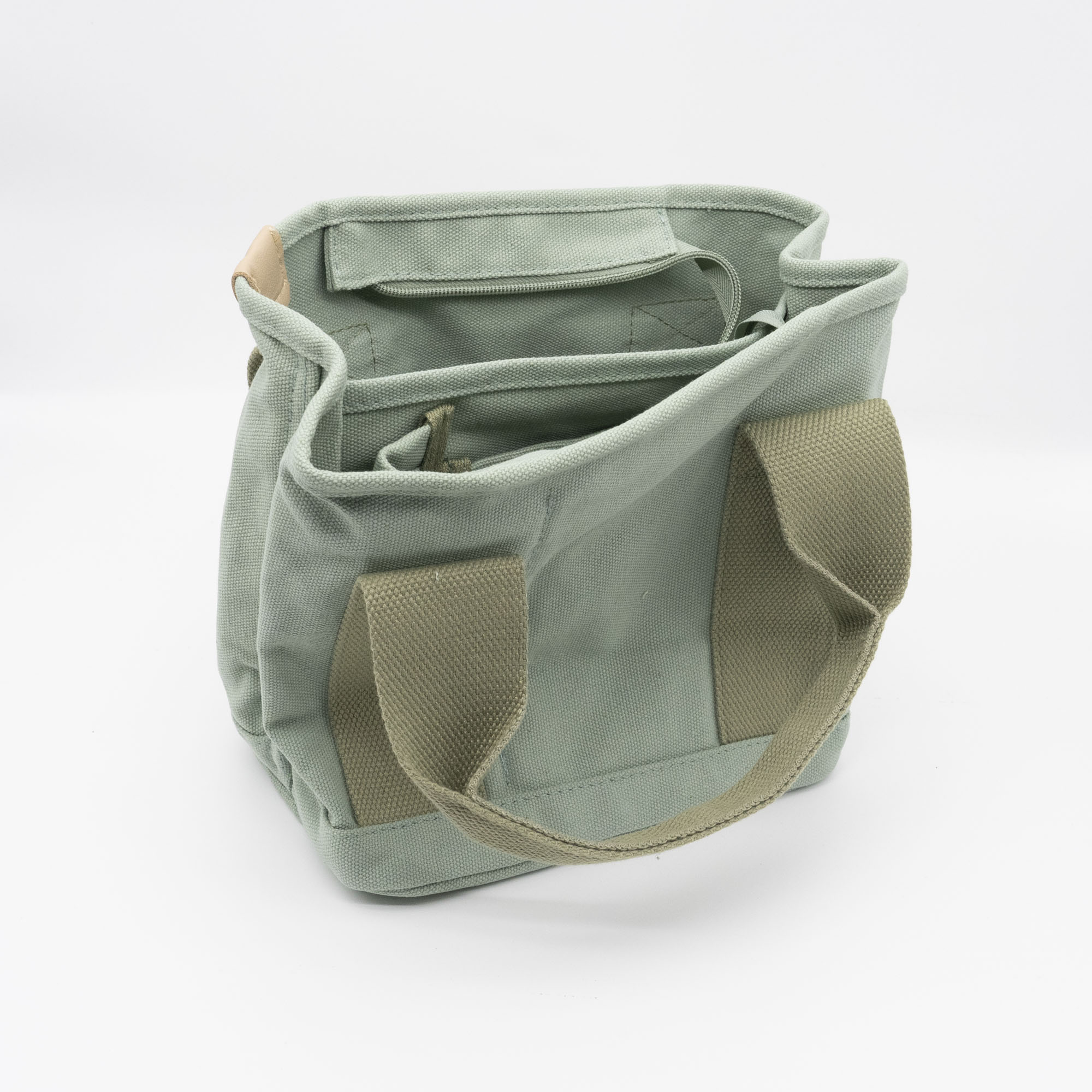 ミニ トートバッグ｜小さいのに収納力抜群で、ものが探しやすい。ソフトな手触り、防水性と耐久性も高い。|undefined