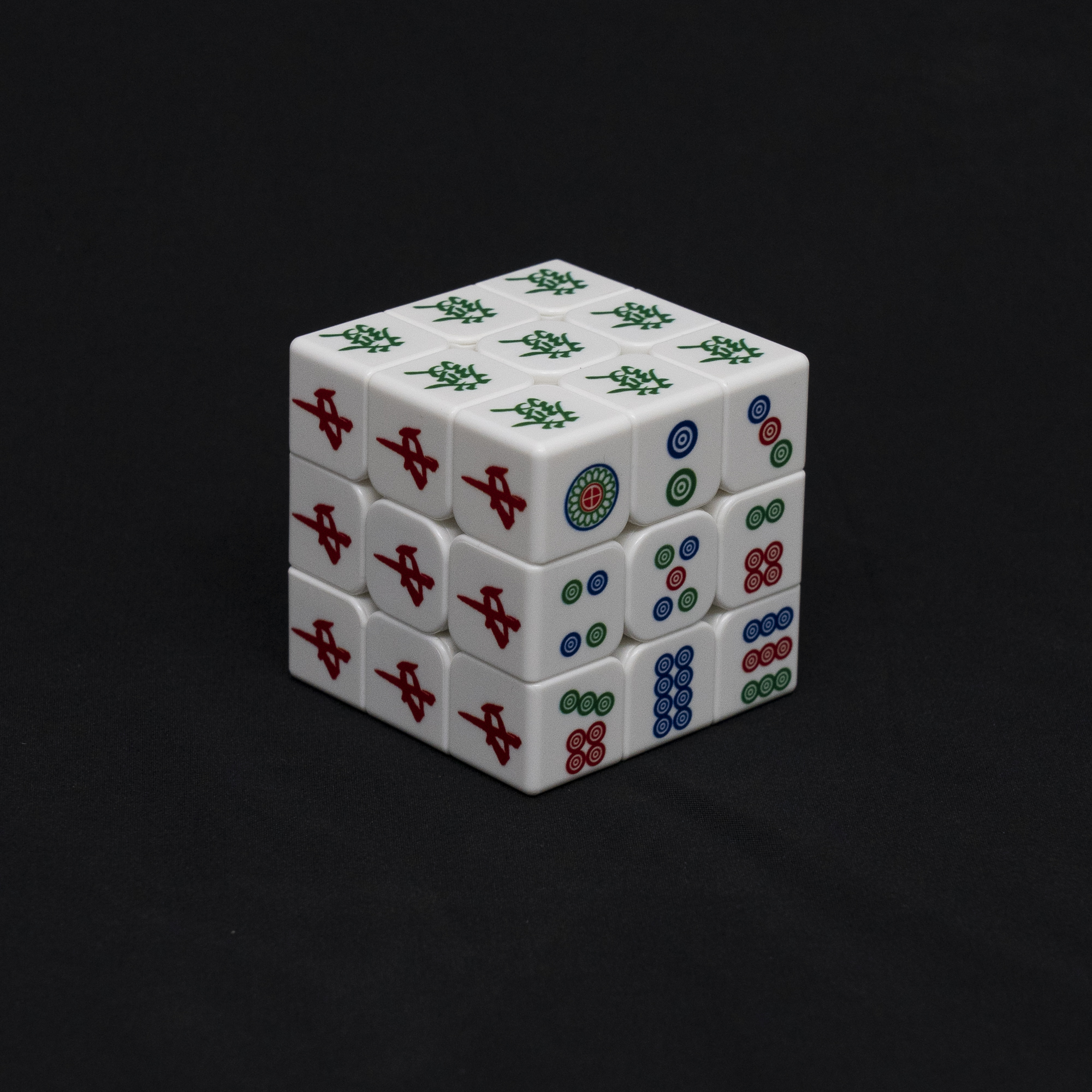 麻雀牌型パズルキューブ｜麻雀やマジックキューブ好きの方への贈り物にぴったり。|undefined
