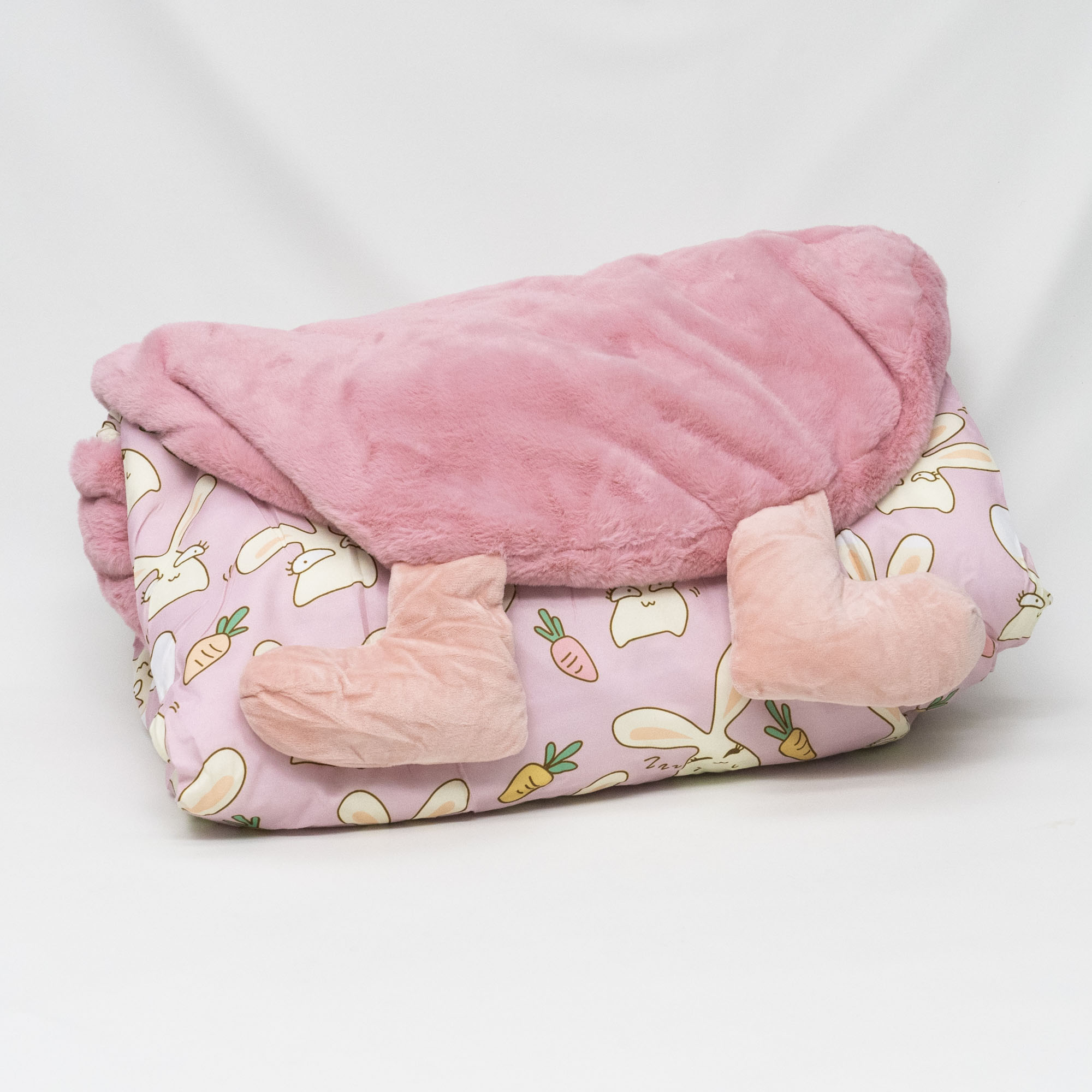 可愛い寝袋 子供用シュラフ｜マットレス、枕、掛け布団が一つになった寝具。持ち運べる、快適に眠れる。丸洗いできていつでも清潔！|undefined