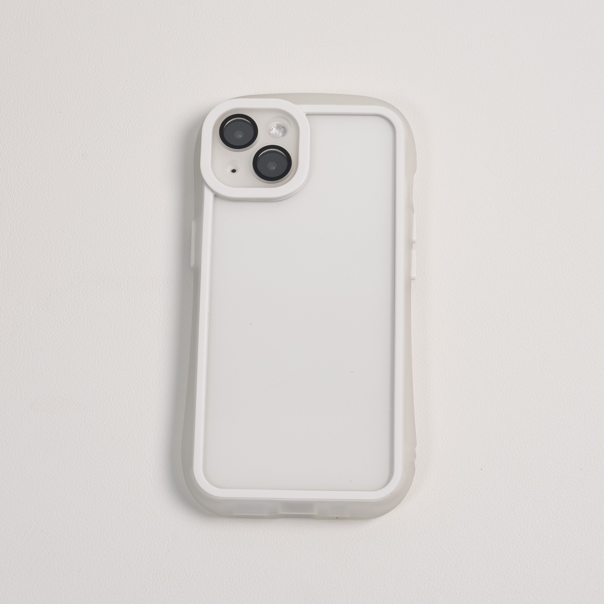 【カメラレンズ保護カバー付き】透明iPhone対応スマホケース｜簡単に美しい|undefined