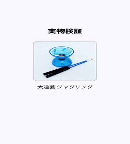 実物検証