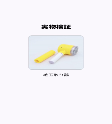 実物検証