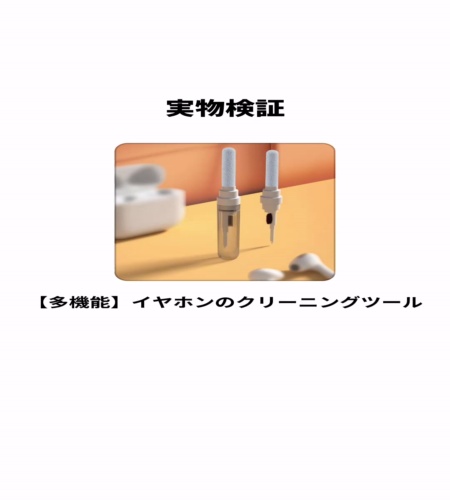 実物検証
