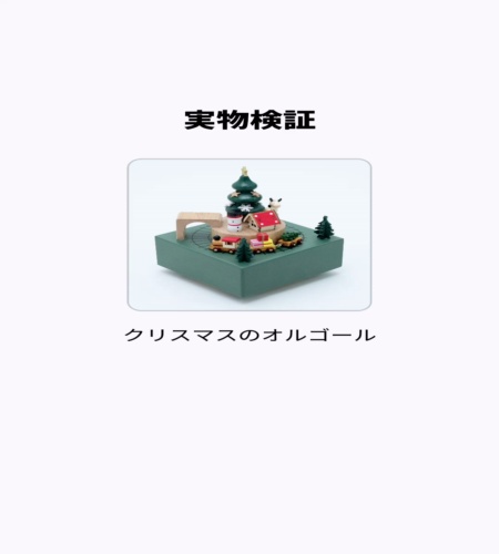 実物検証