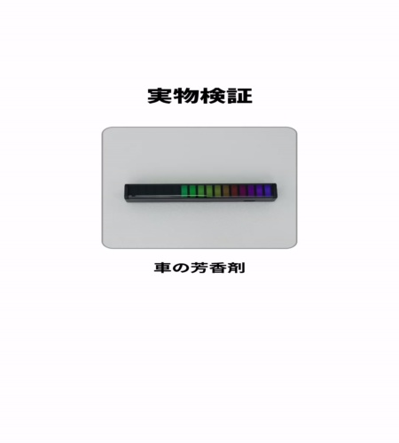 実物検証