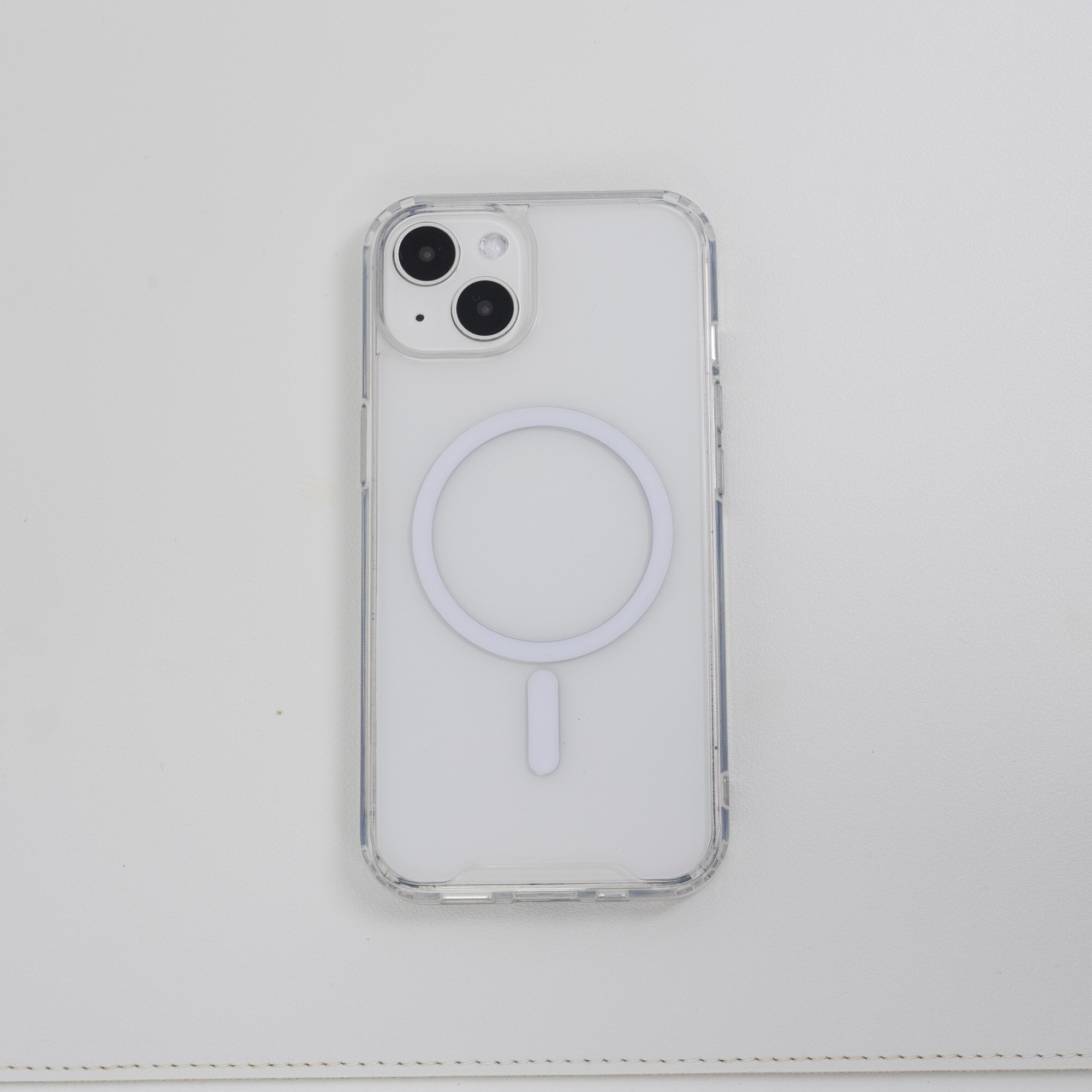 【人気上昇中！】MagSafe対応透明iPhoneスマホケース｜磁気吸着耐衝撃|undefined