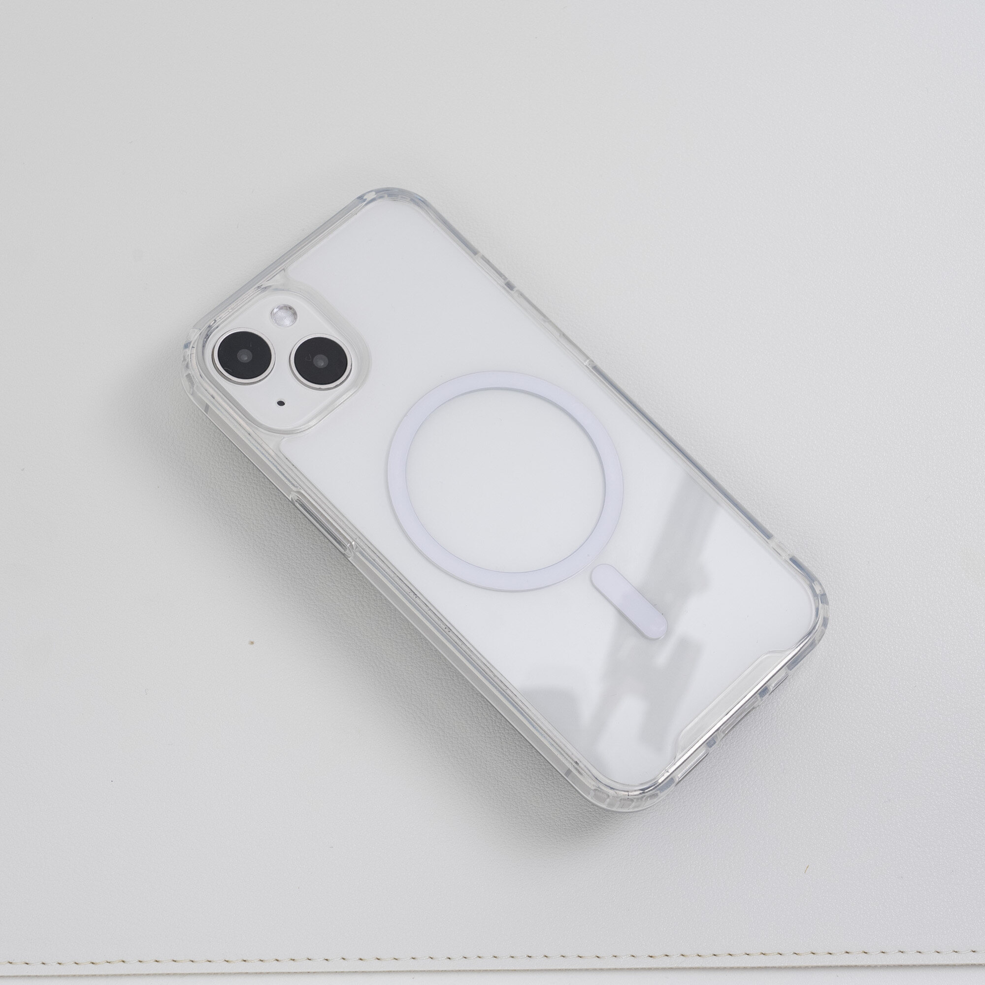 【人気上昇中！】MagSafe対応透明iPhoneスマホケース｜磁気吸着耐衝撃|undefined
