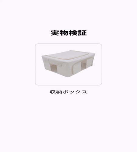 実物検証