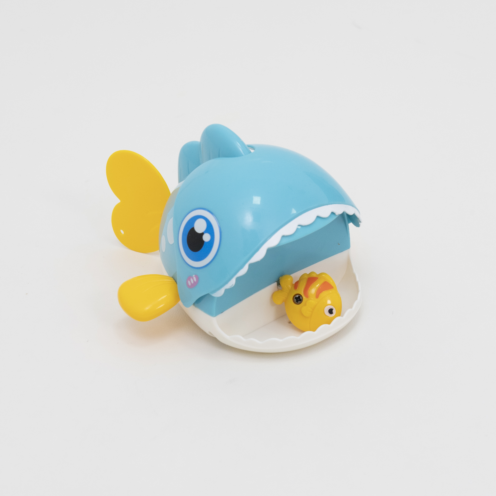 『人気おもちゃ』お風呂おもちゃBig fish eats small fish｜明るい色と特別な形は赤ちゃんの感覚を刺激し、子供の手と目の協調を発達させる|undefined