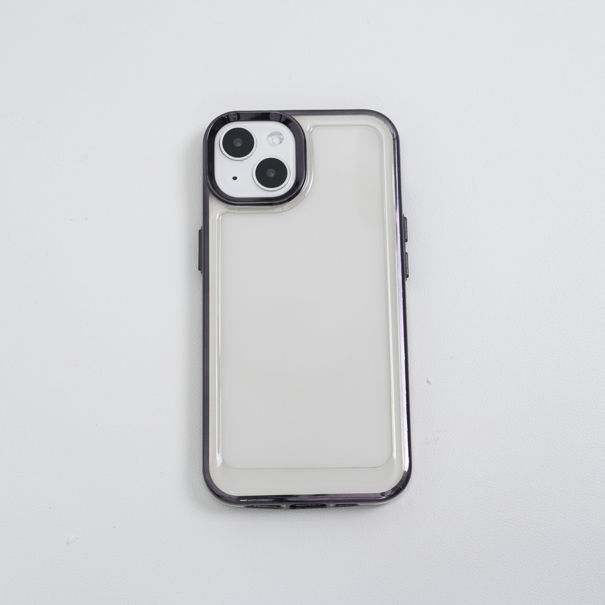 「メッキ工芸」 アクリルクリアiPhone対応スマホケース ｜素朴はいわゆる魅力|undefined