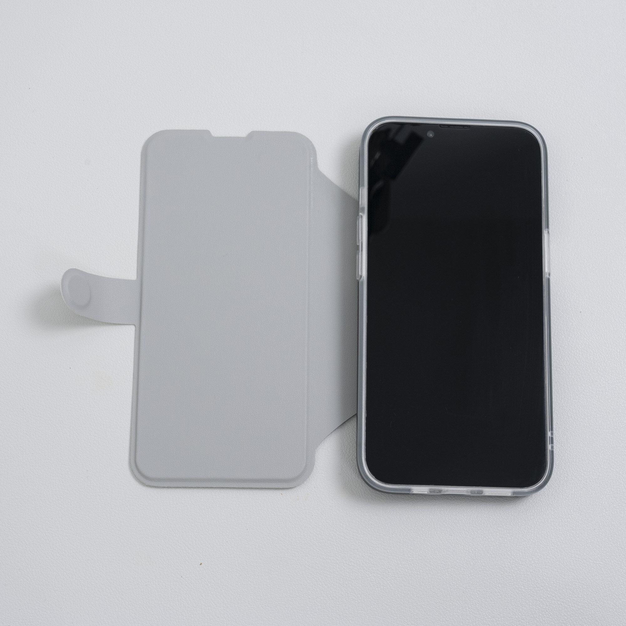 「レトロ・スタイリッシュ・レコード状」 磁気閉鎖手帳型iPhone対応スマホケース  （14も対応） ｜オリジナルなデザイン|undefined