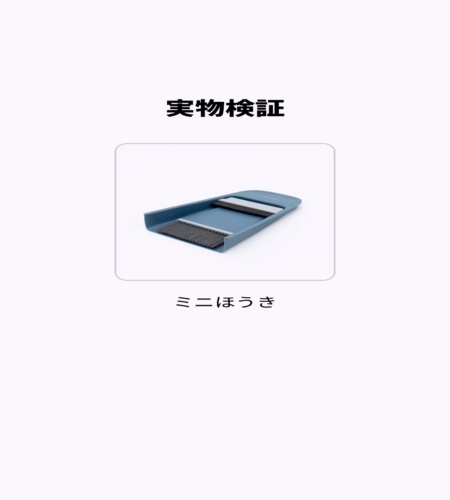 実物検証