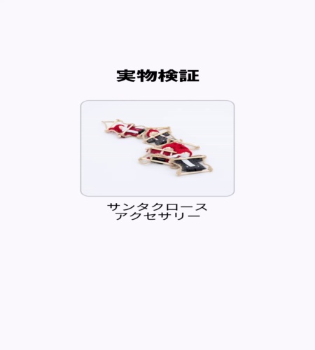 実物検証