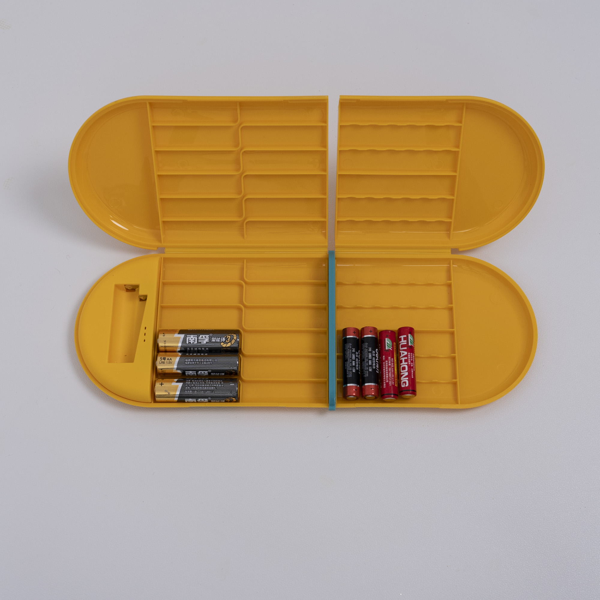 「電池収納・多機能・綺麗な色」 電池収納ケース ｜電池を整理し　安全で乾燥した状態に保ちます|undefined