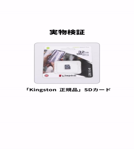 実物検証