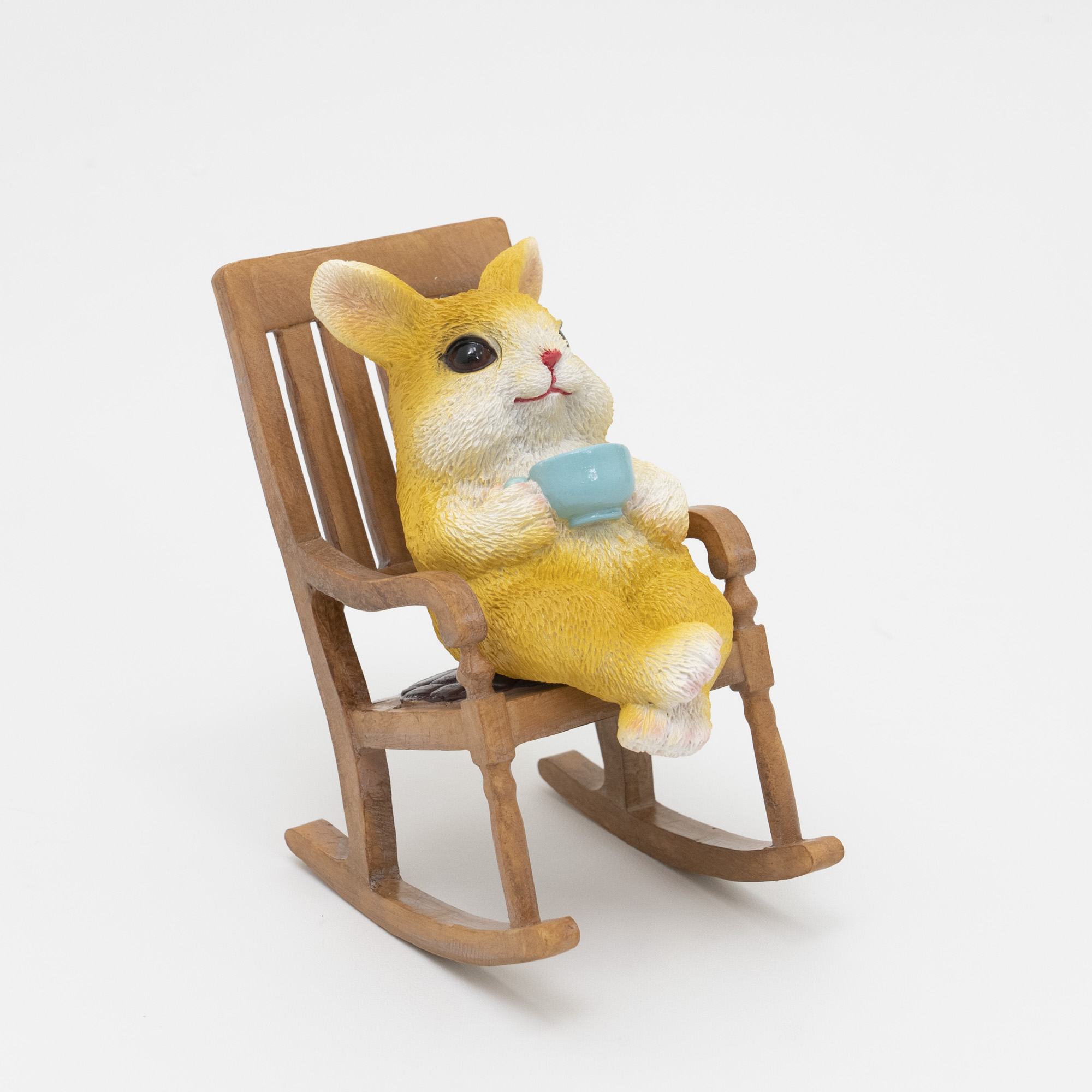 【ウサギちゃんを見つけろ！】ユリ椅子ウサギちゃん デコレーション｜友達へのプレゼントに最適！|undefined