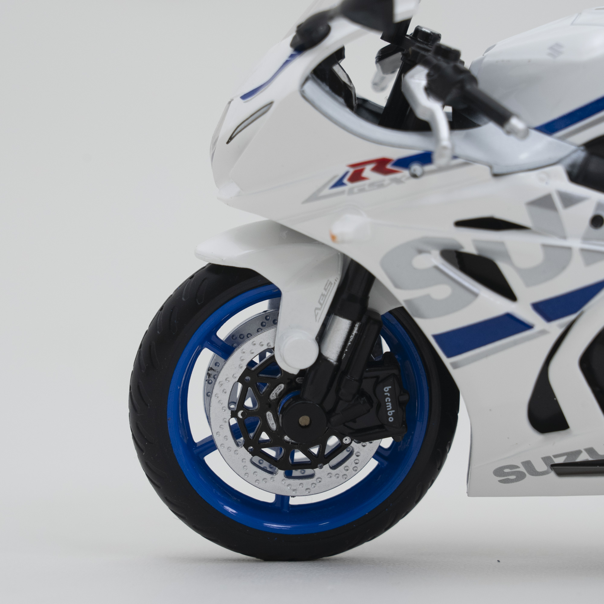 『人気オートバイモデル』1/12 SUZUKI　鈴木 GSX-R1000 オートバイ｜ショックアブソーバ機能があり·車輪は回転可能·ハンドルが左右回す可能·車体を忠実に再現|undefined
