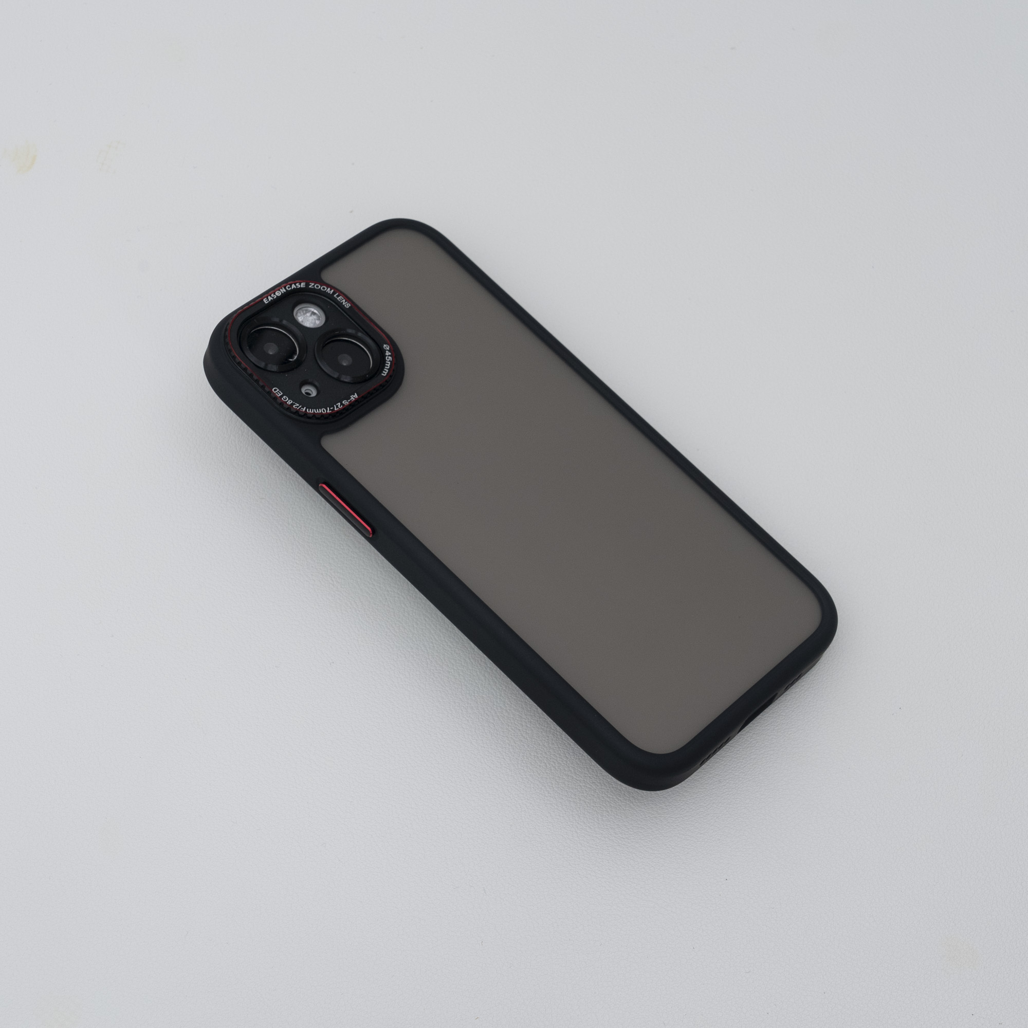 「金属レンズリング・ベーシックタイプ」 艶消しiPhone対応スマホケース（14も対応） ｜カラフルな色選択、高級感たっぷり|undefined