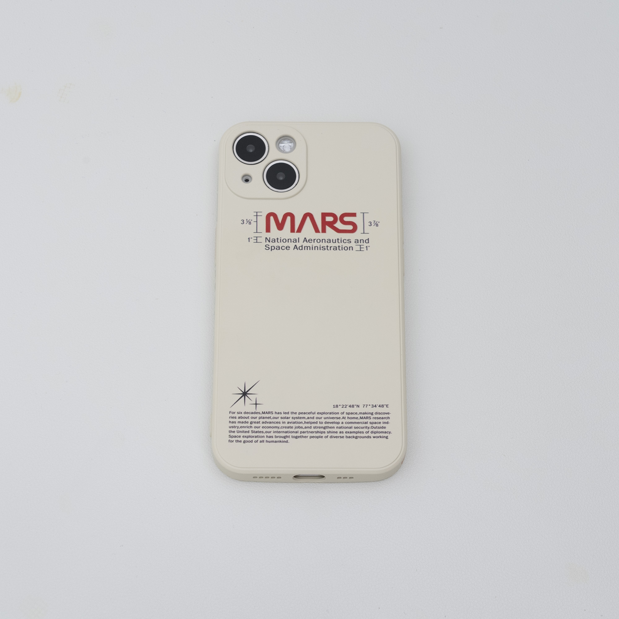 「Go to Mars・オリジナル」 iPhone対応スマホケース（14も対応） ｜新たな新世界へ|undefined