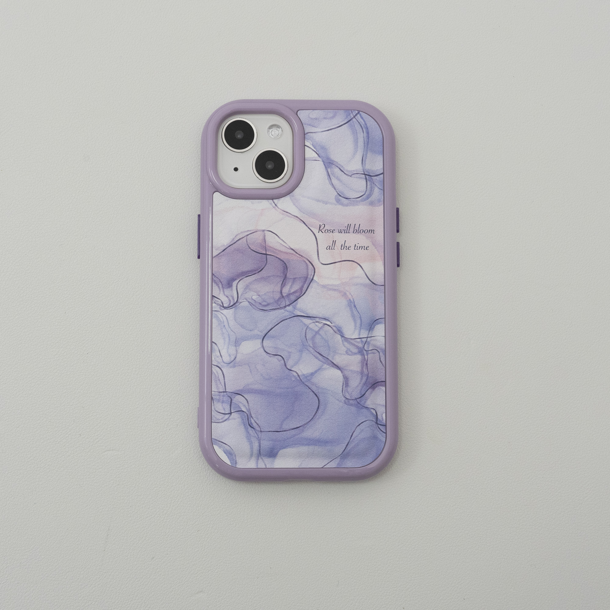 「手書き風・ひまわり」 iPhone対応スマホケース ｜綺麗な色|undefined