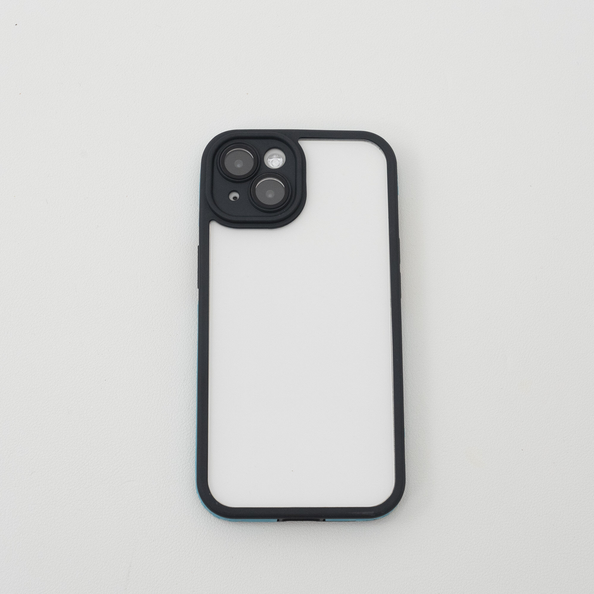 「補色デザイン」 iPhone対応スマホケース ｜連続円形フレーム|undefined